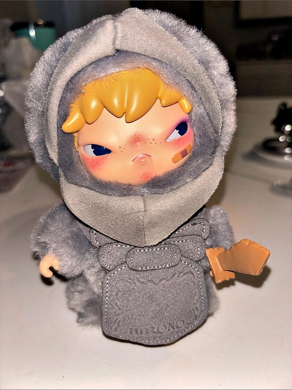 Hirono The Unfallen Wing Gray Plush Figure